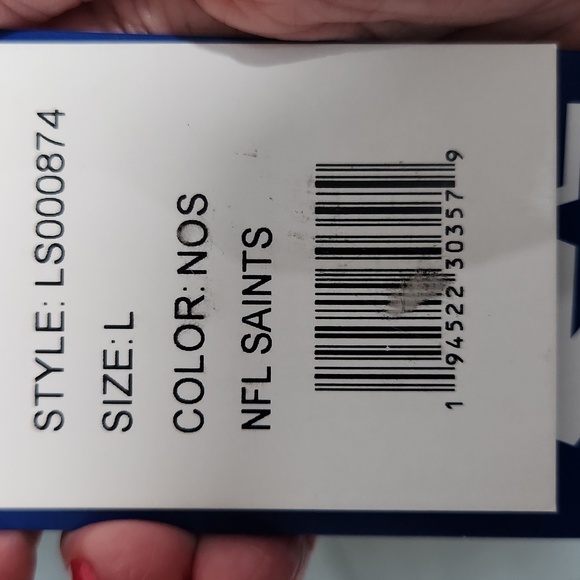 New Orleans Saints Jacket ๐โ๏ธ - Picture 7 of 7